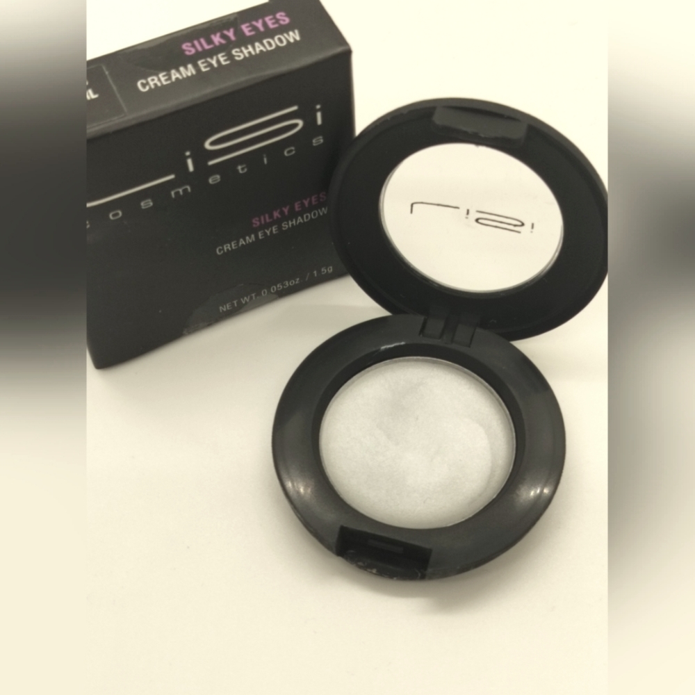 LiSi Cosmetics Silky Eyes Cream Eye Shadow, Mother Of Pearl (013)